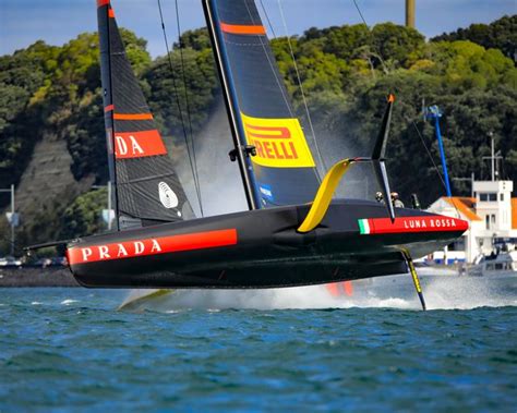 Prada Cup 2021: Luna Rossa